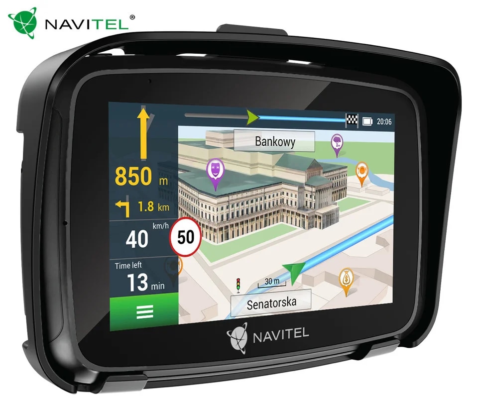 Navitel Navigacija G590 Moto - Akcija v trgovini E.Leclerc