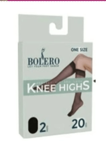 Bolero Dokolenke Lycra 2 para