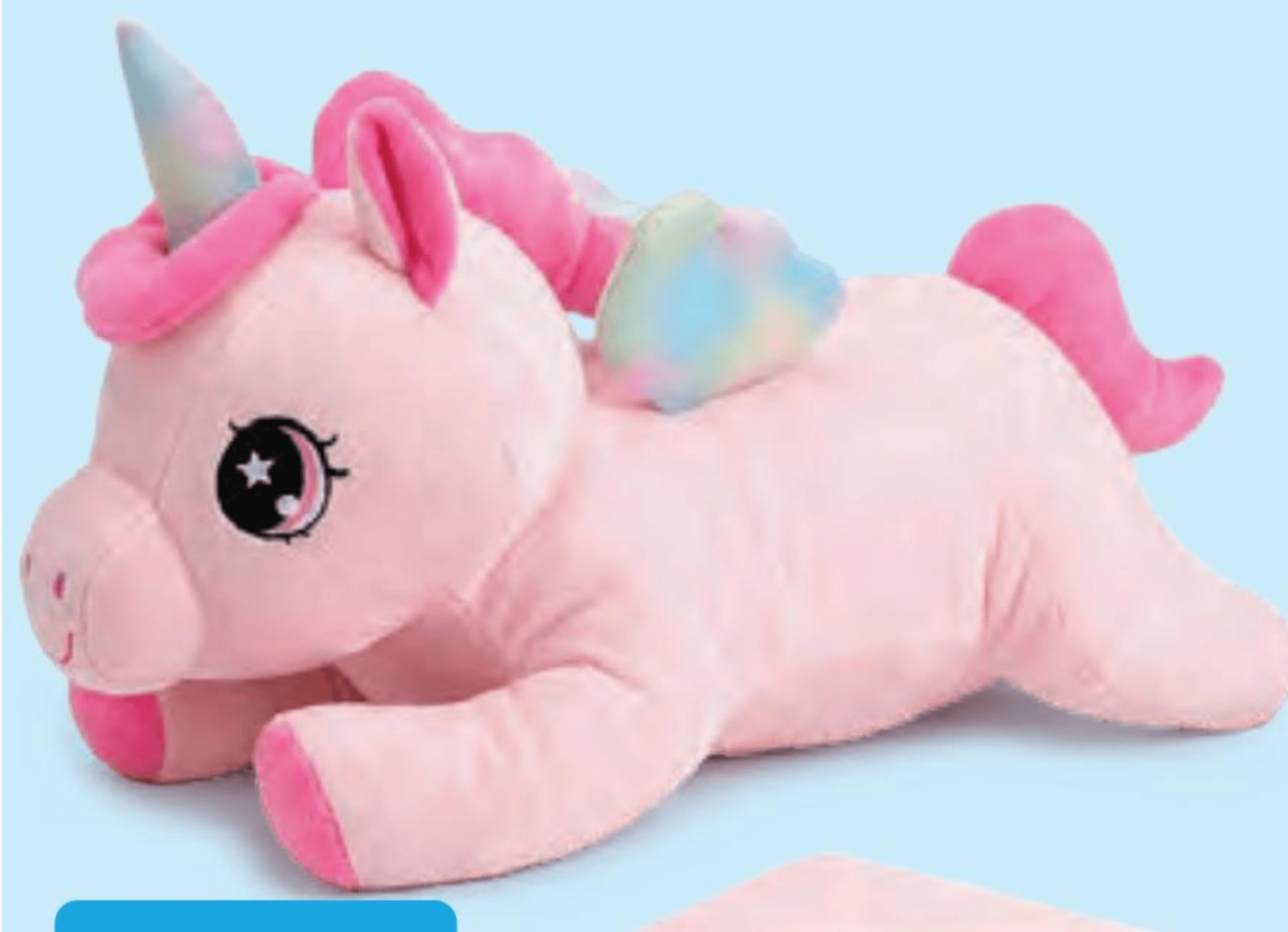 Plišasta igrača samorog z odejo - Akcija v trgovini Pepco