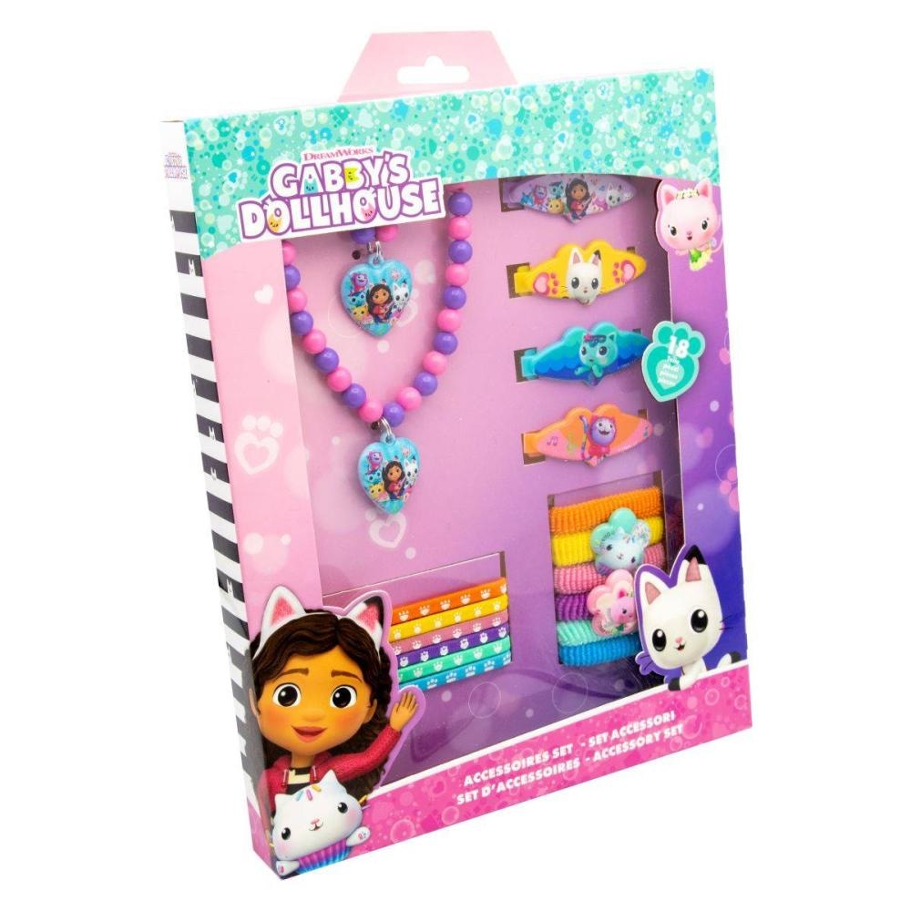 Vsi dodatki Gabby's Dollhouse
