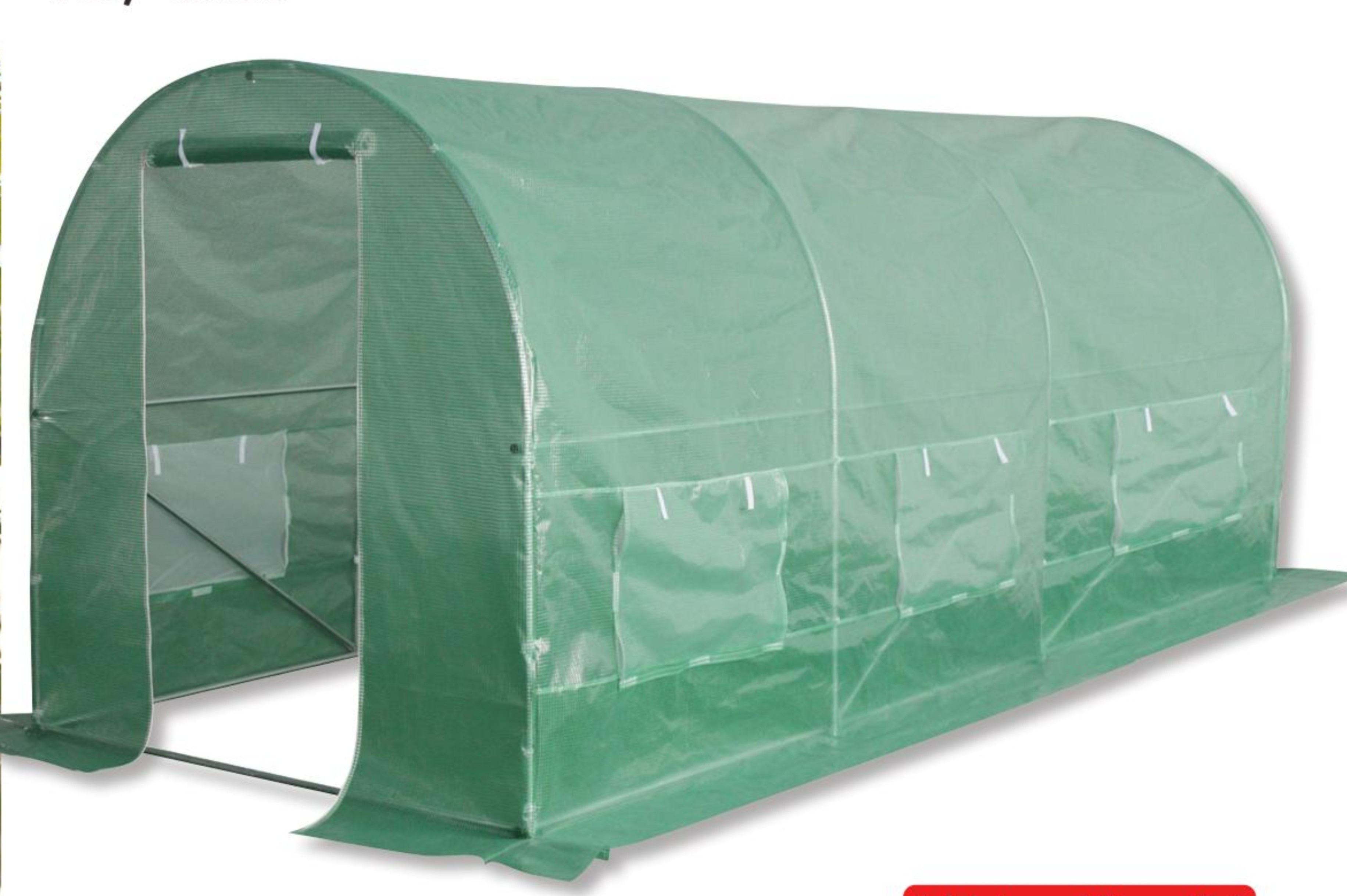 Rastlinjak iz folije - Akcija v trgovini Bauhaus