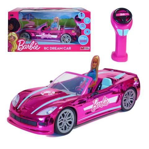 Barbie avto na daljinsko vodenje