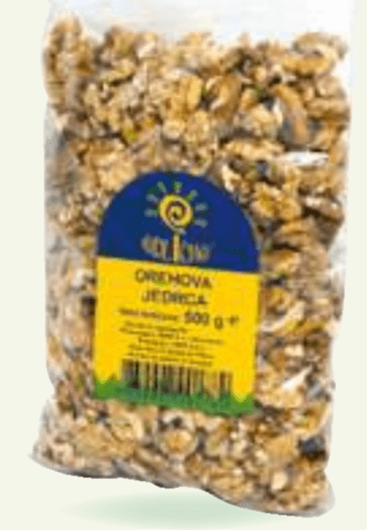 Orehova jedrca 500 g