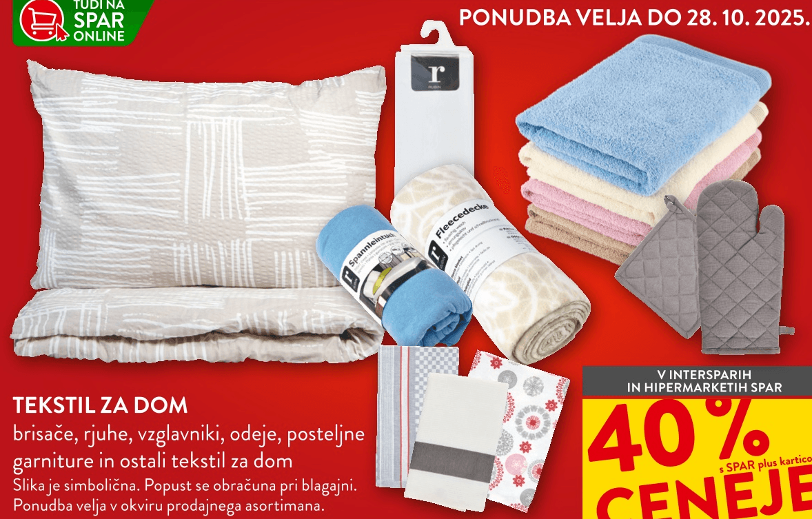 Tekstil za dom