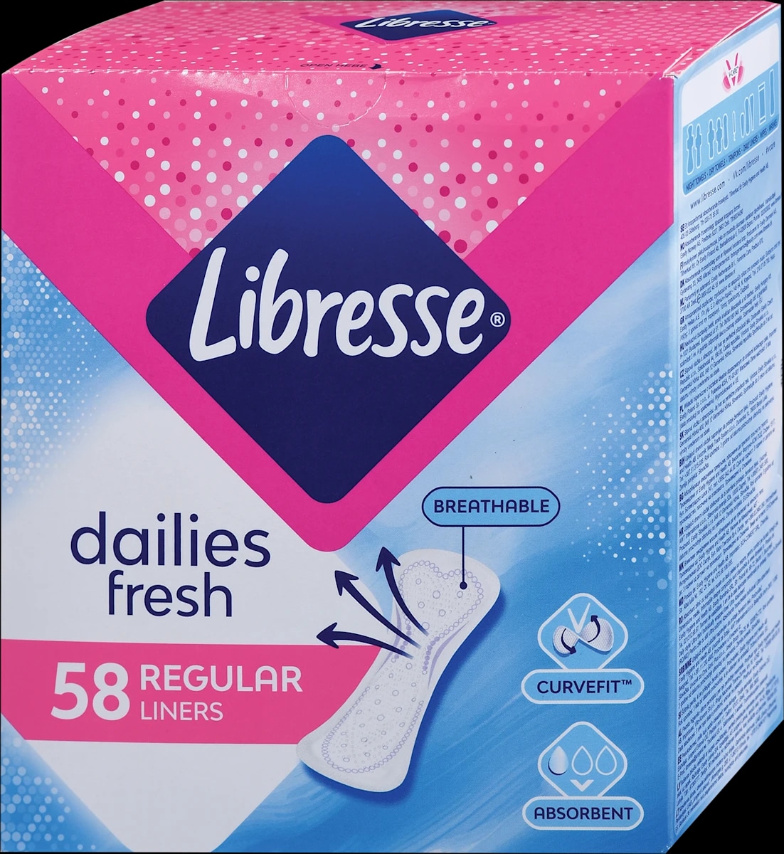 Ščitniki perila Libresse 58/1