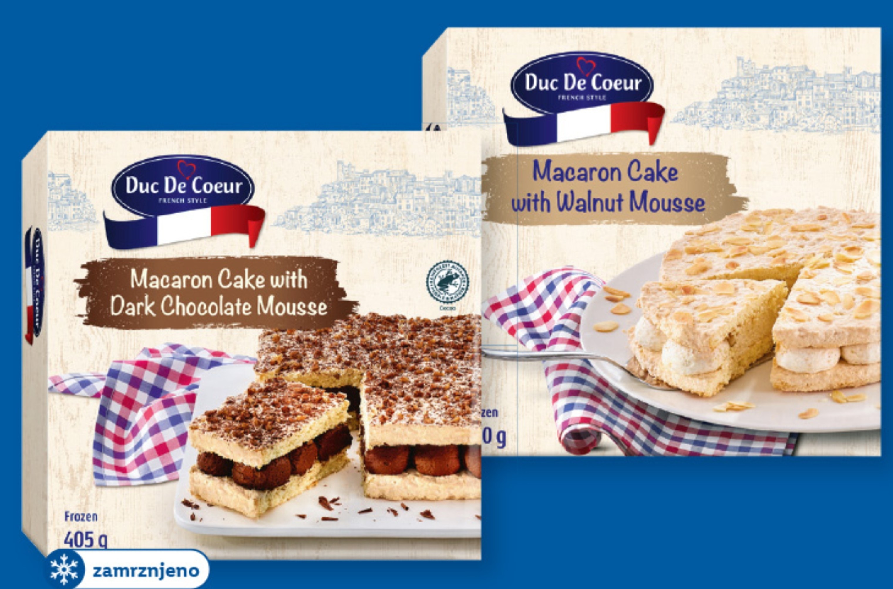 Duc De Coeur Torta makron 405/410 g - Akcija v trgovini Lidl