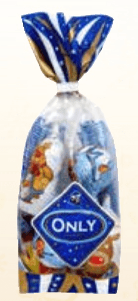 PRAZNIČNE FIGURE ONLY 100 g