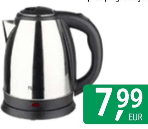 Grelnik vode Gourmet Lux - Akcija v trgovini Jager