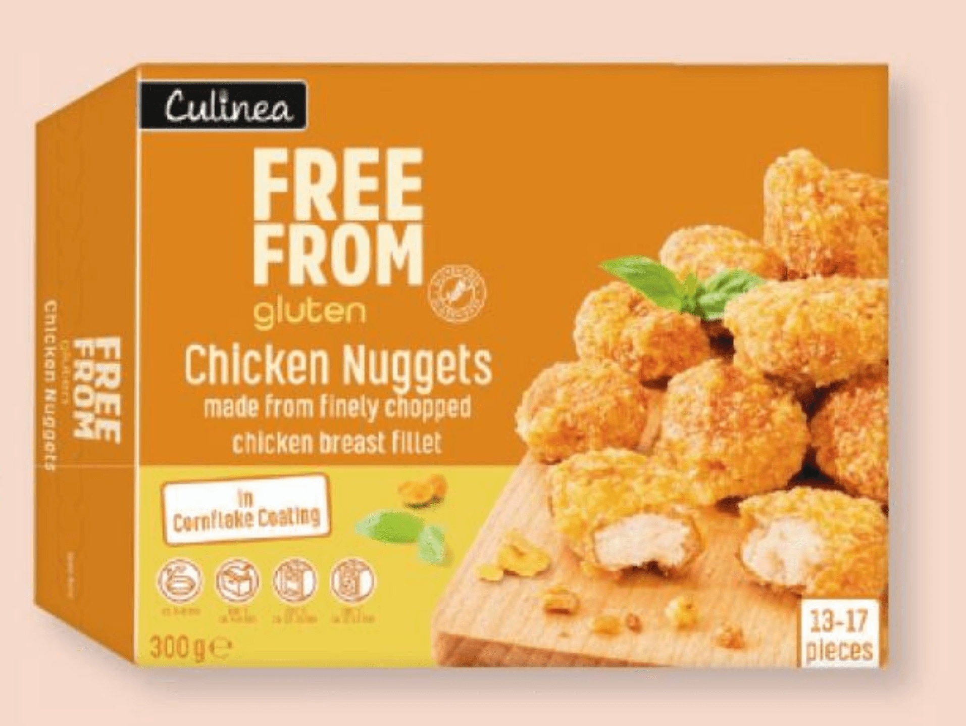 Culinea Piščančji medaljoni brez glutena 300 g