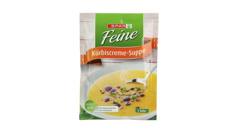 Kremna bučna juha 72 g SPAR Feine