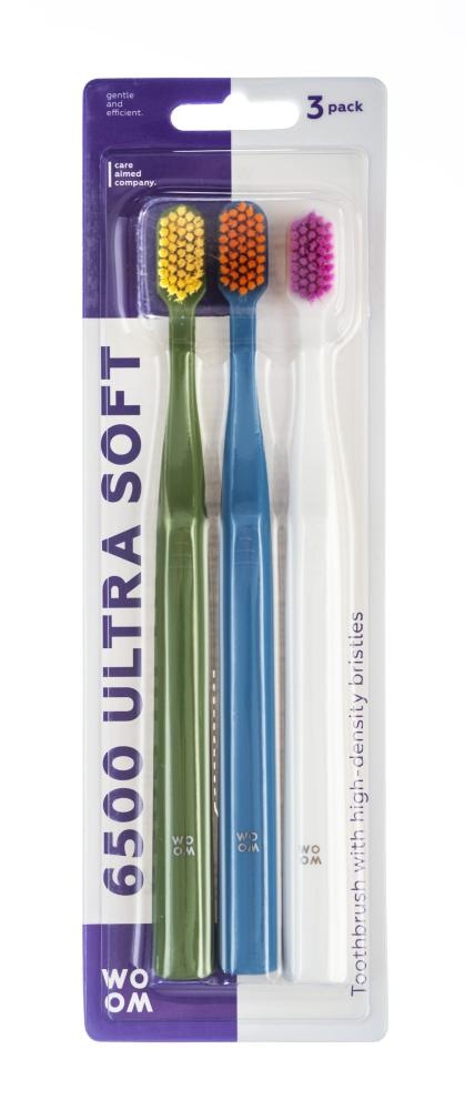 Woom Ultra soft Zobna ščetka 3/1