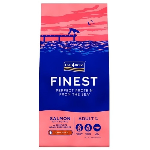 Fish4Dogs briketirana hrana 6kg