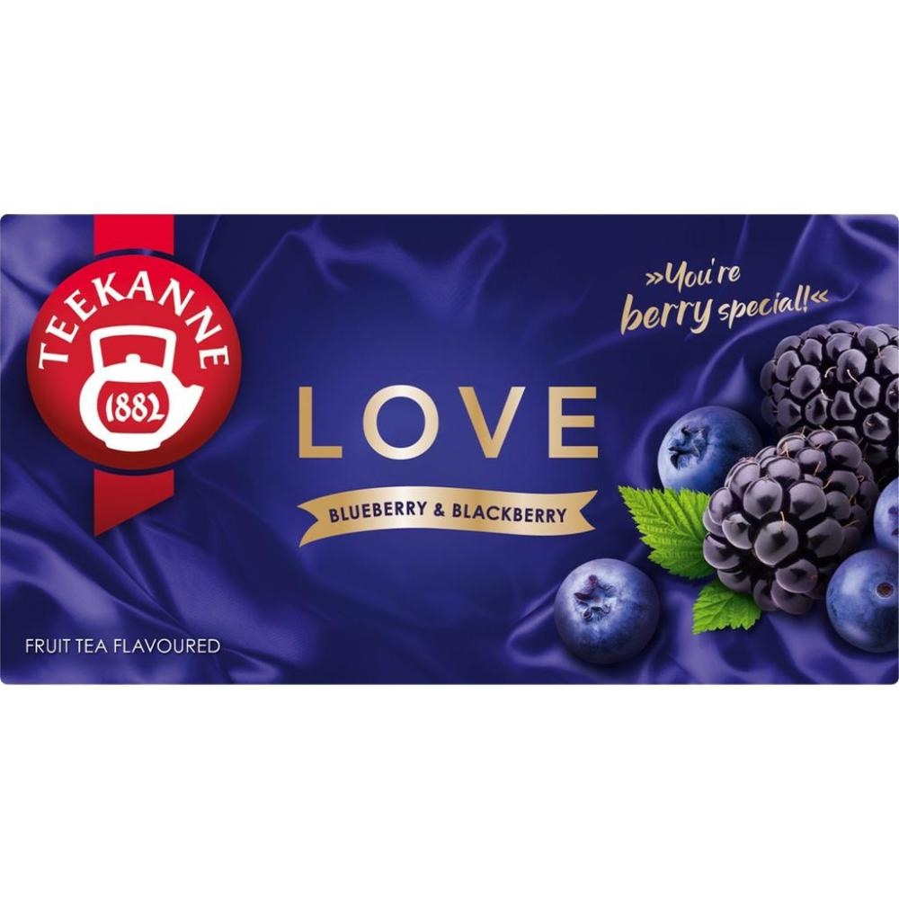Teekanne Love Borovnica&Robida 45 g