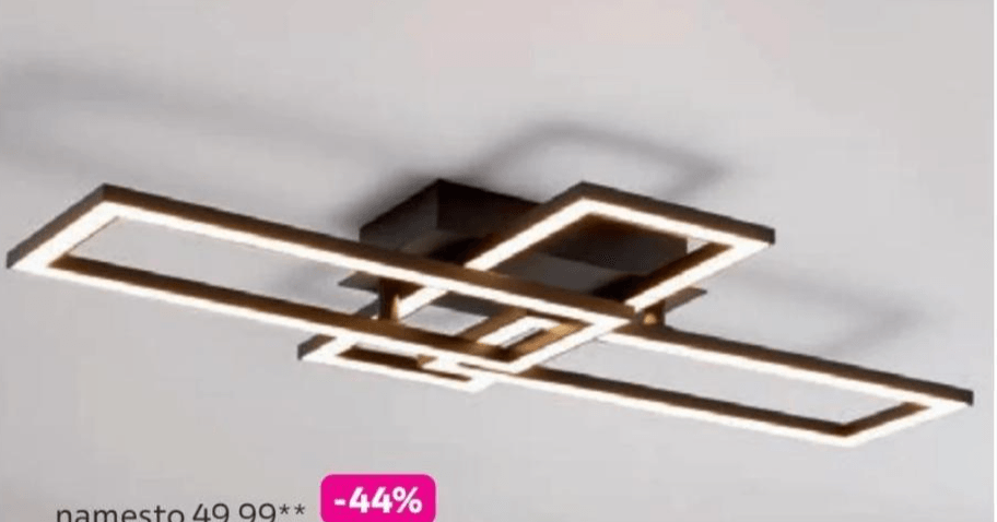 Stropna LED-svetilka „FERM"