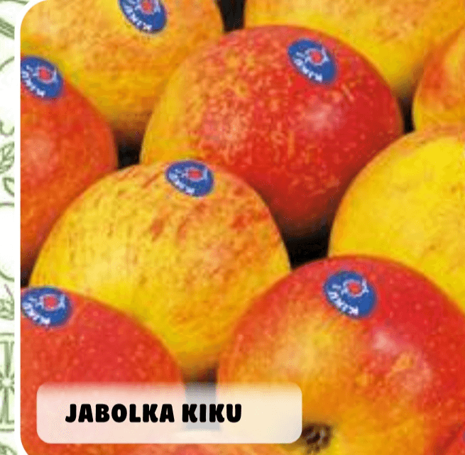 Jabolka Kiku
