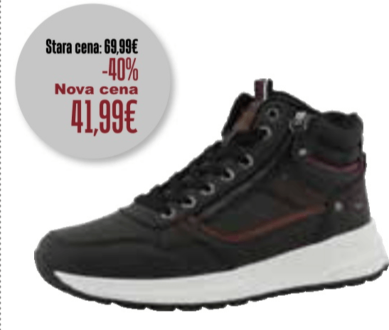 Mustang Moški čevlji