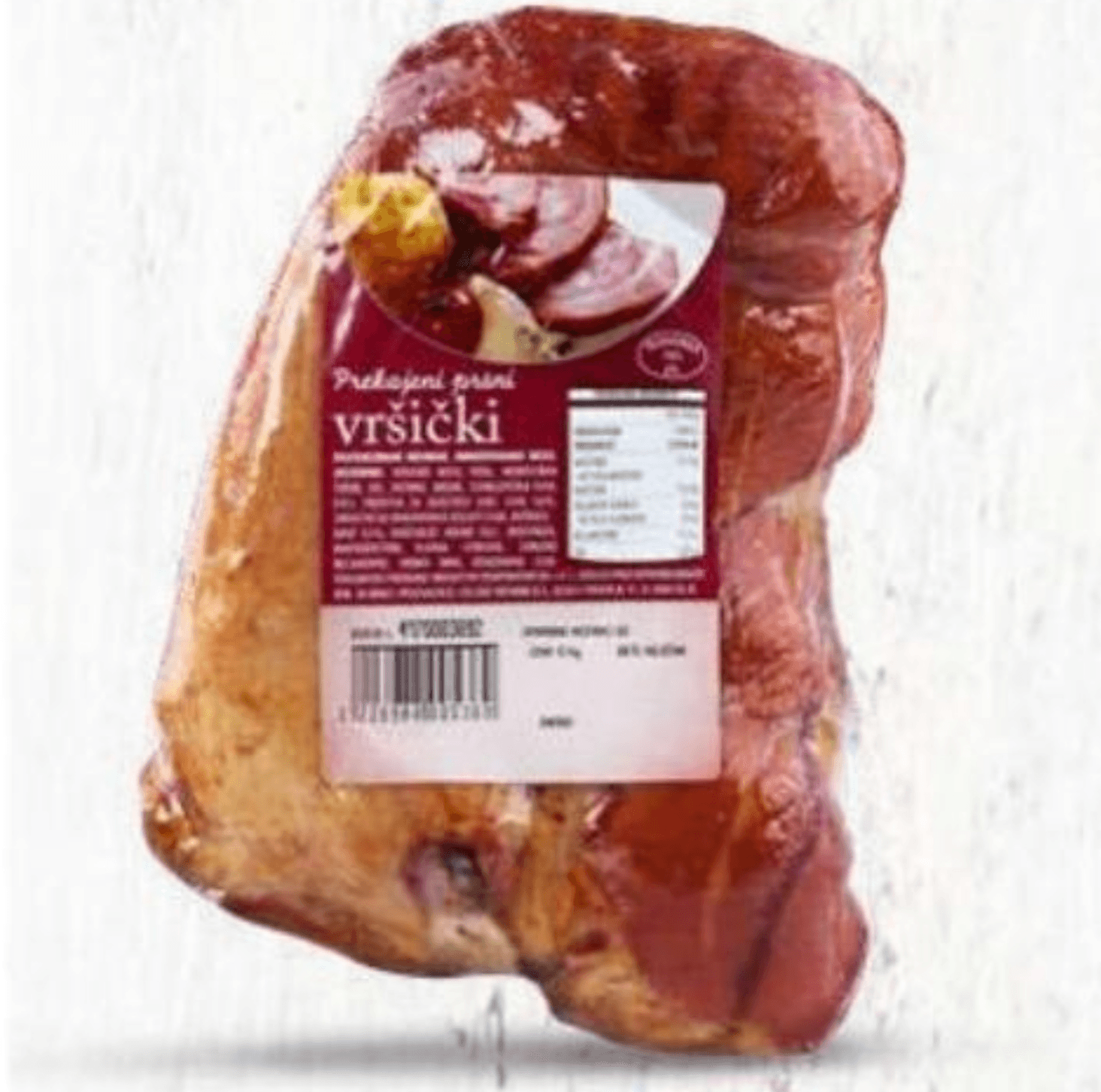 Prekajeni vršički za kg