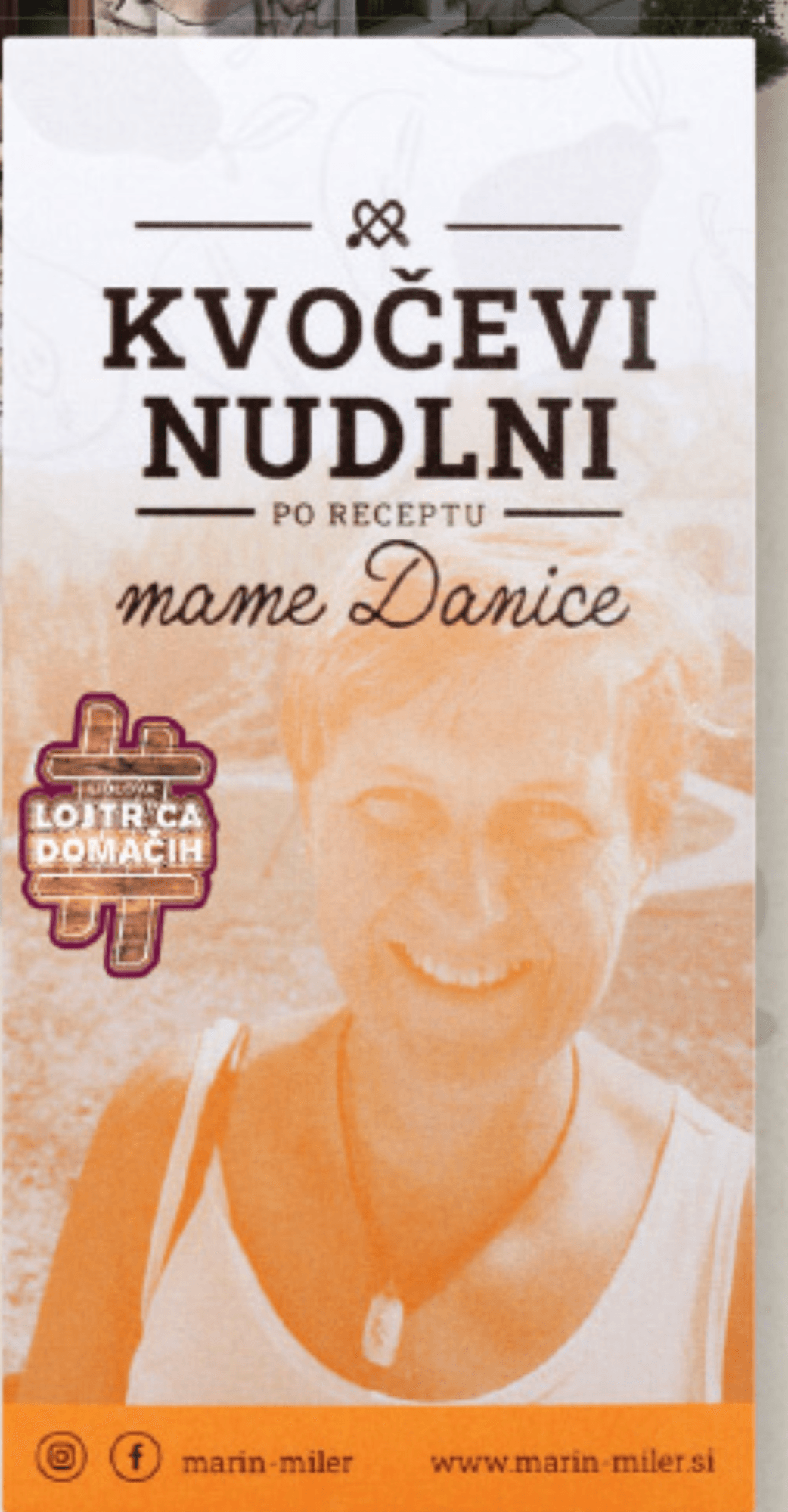 Turistična kmetija Marin Miler Kvočevi nudlni 330 g - Akcija v trgovini Lidl