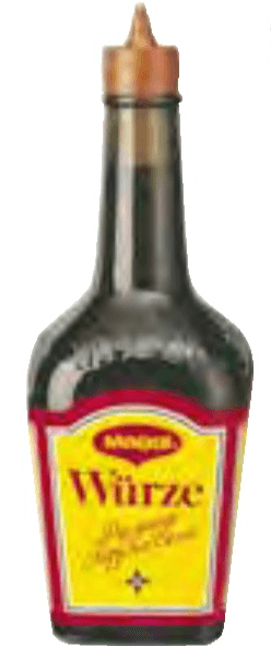 Tekoča začimba Würze 125 g