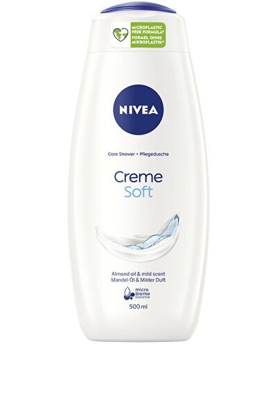 NIVEA gel za prhanje dvojno pakiranje Creme Soft 2x500 ml