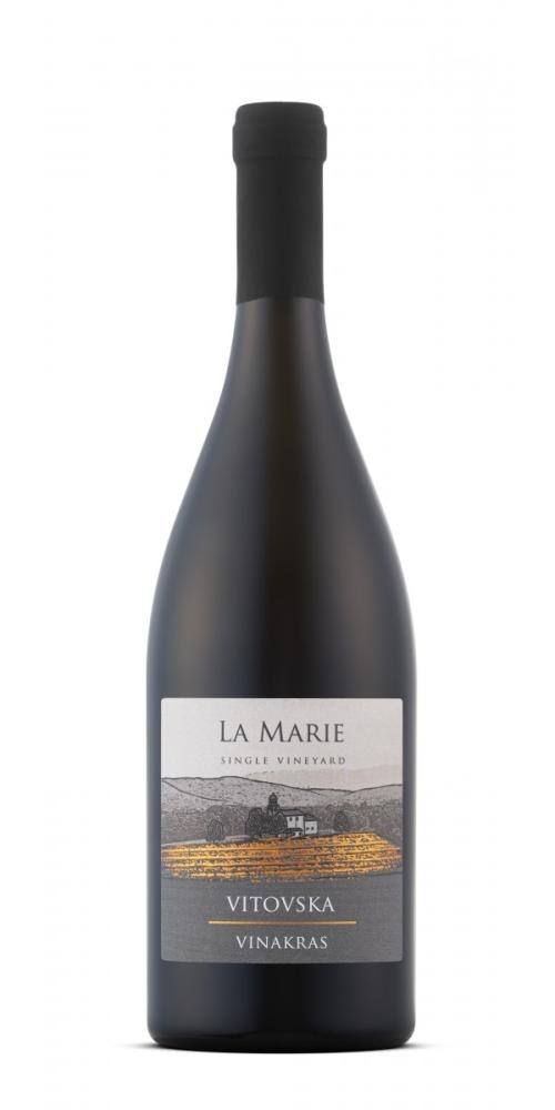 Vrhunsko vino ZGP Vitovska Grganja ali Malvazija - La Marie 0,75 l