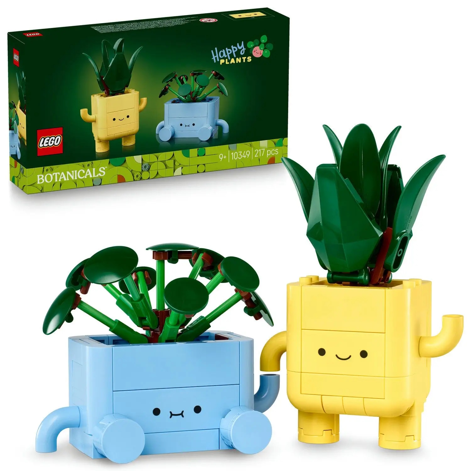 Kocke LEGO Botanicals Srečni rastlinici