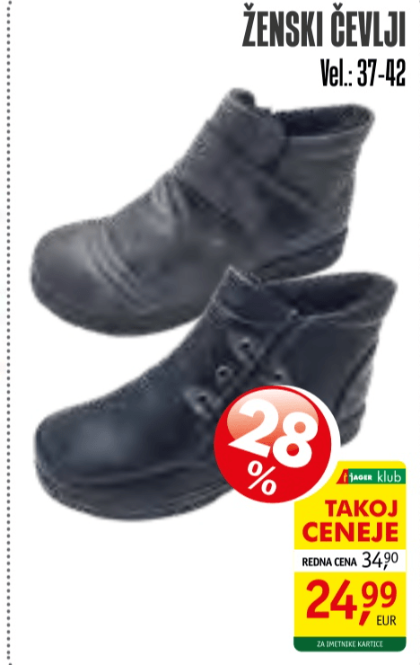 Ženski čevlji