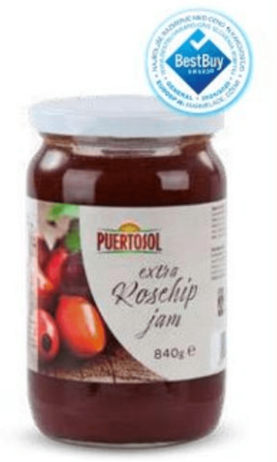 Ekstra šipkov džem 840 g