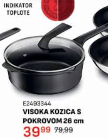 2-delni set ponev Duetto G732S255 - Akcija v trgovini Jager