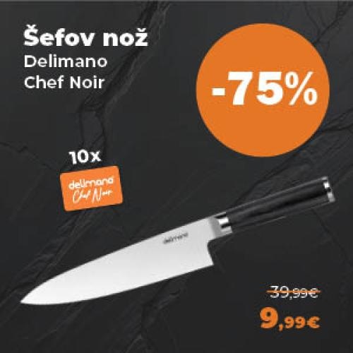 Šefov nož - Akcija v trgovini Mercator