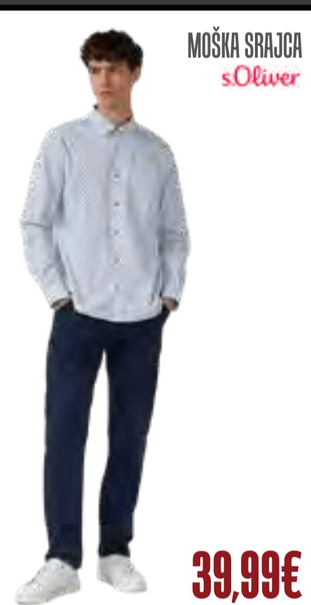 Moška srajca s.Oliver