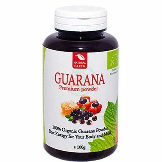 NATURAL EARTH Guarana Premium 100 g - Akcija v trgovini Dm