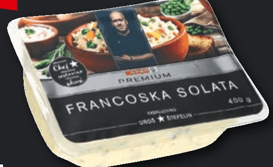 Francoska solata 400 g
