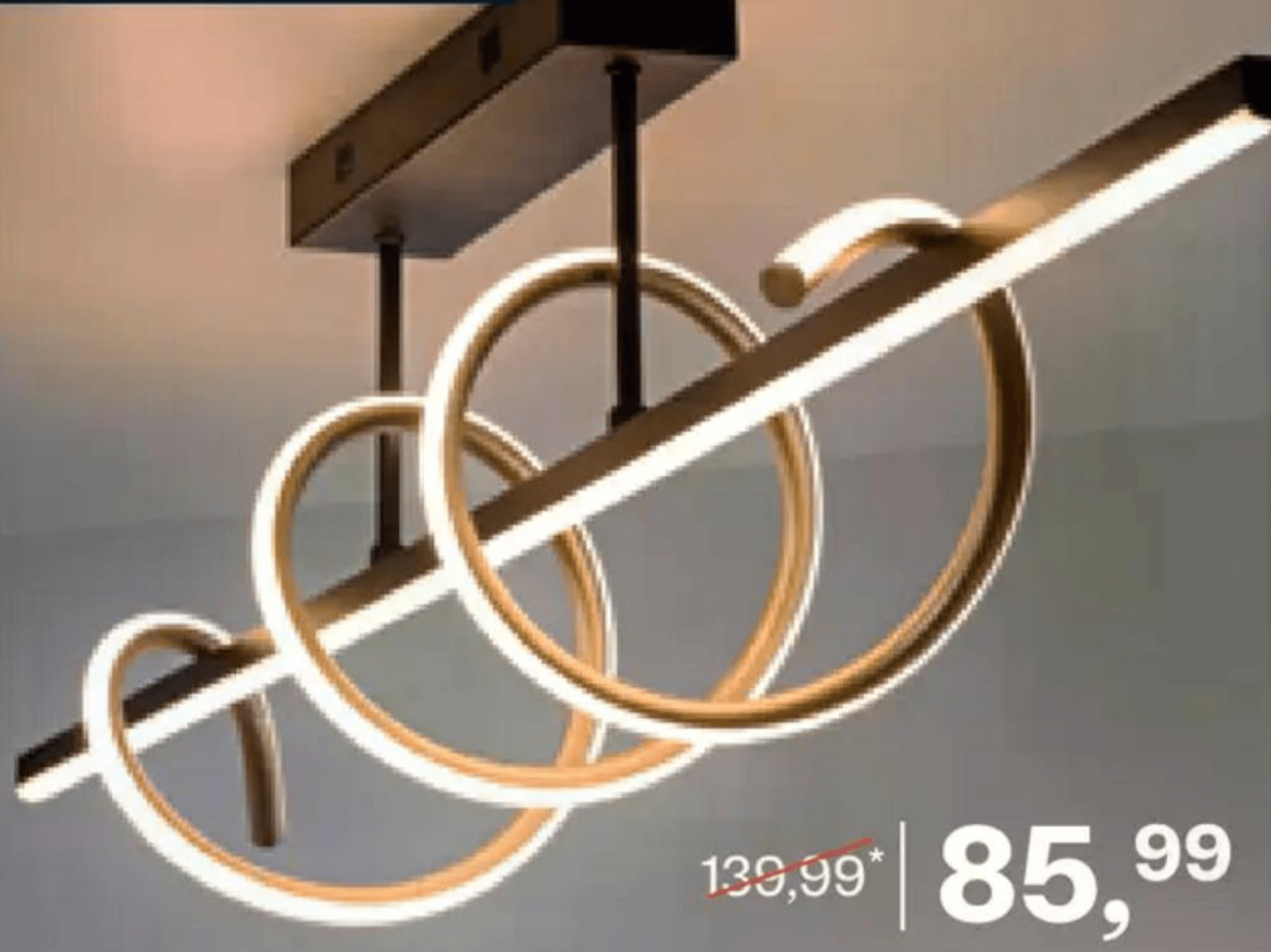 LED stropna svetilka