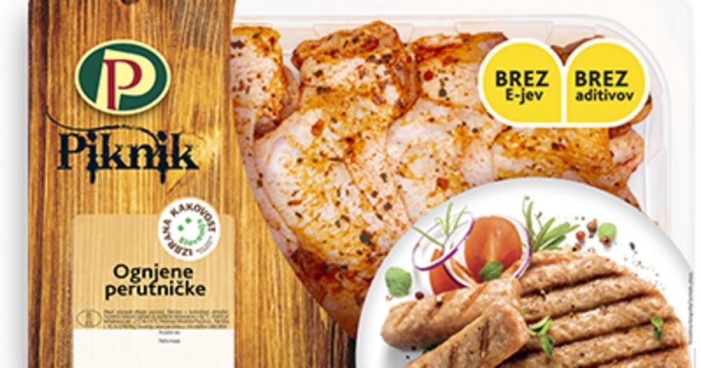 Perutnina Ptuj Hrustljave perutničke 800 g