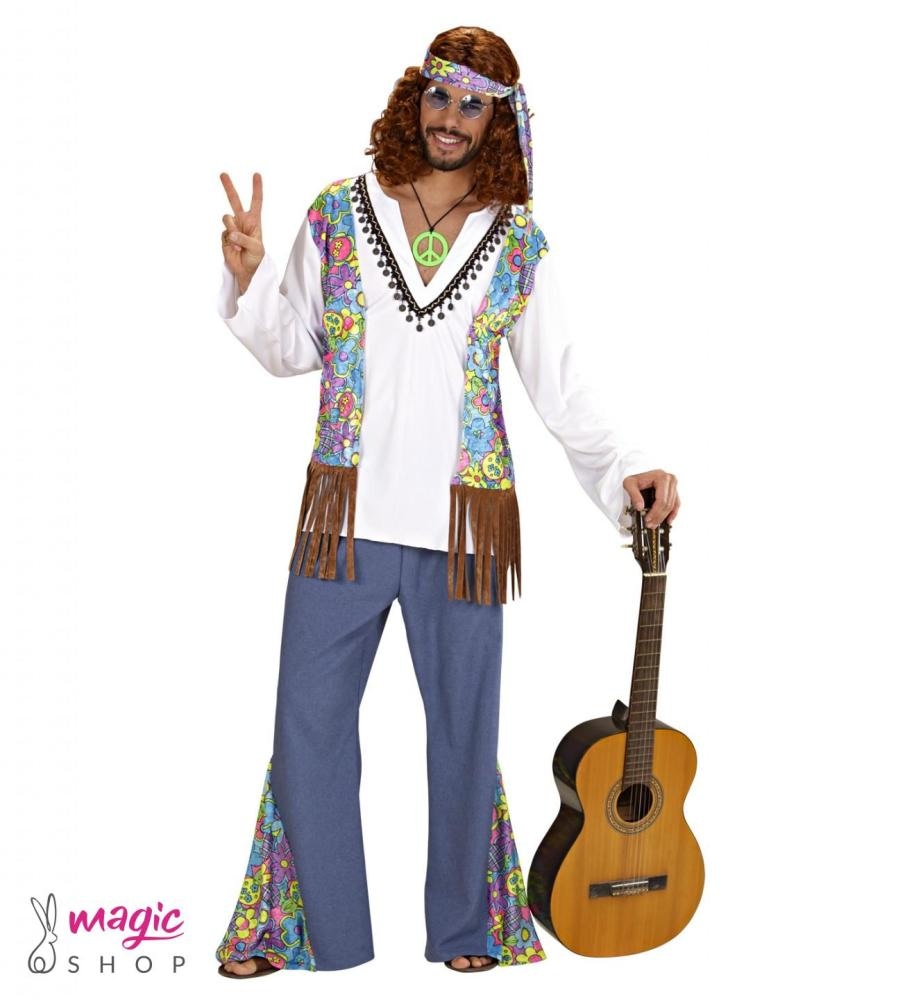 Kostum Odrasli Hippie