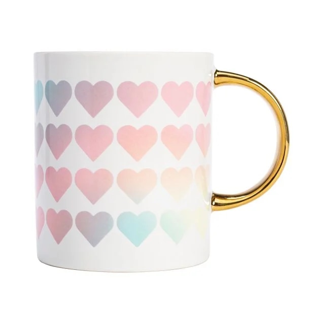 Skodelica Fackelmann Srčki Paris Hilton 450 ml - Akcija v trgovini Merkur