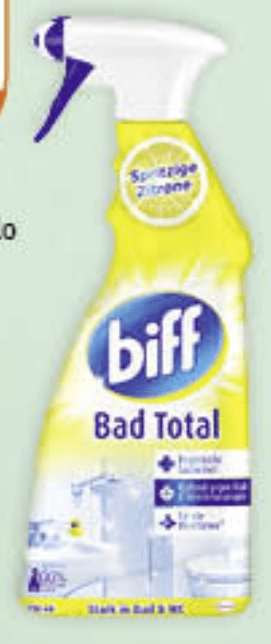 Biff univerzalno čistilo za kopalnico limona 750 ml