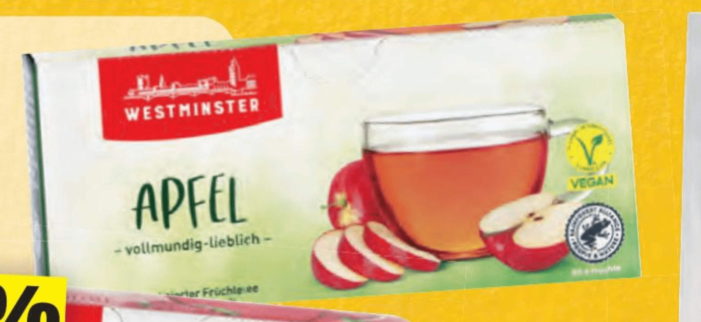 Westminster Sadni čaj 75 g oz. 25 čajnih vrečk