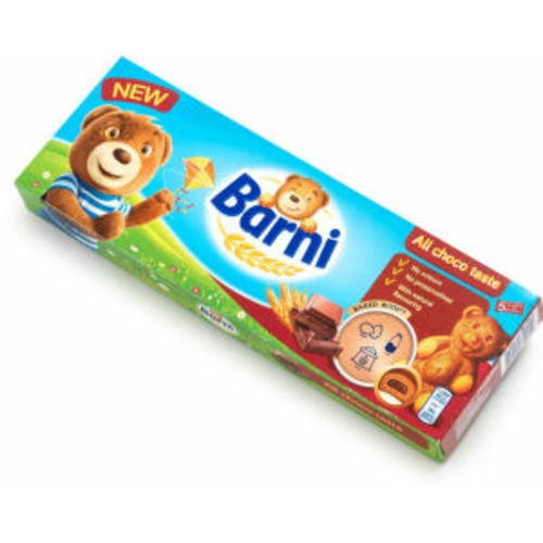 Biskvit s čokolado Barni 150 g