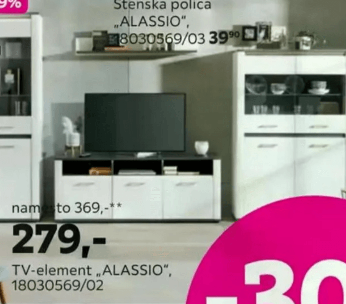 TV-element "ALASSIO"