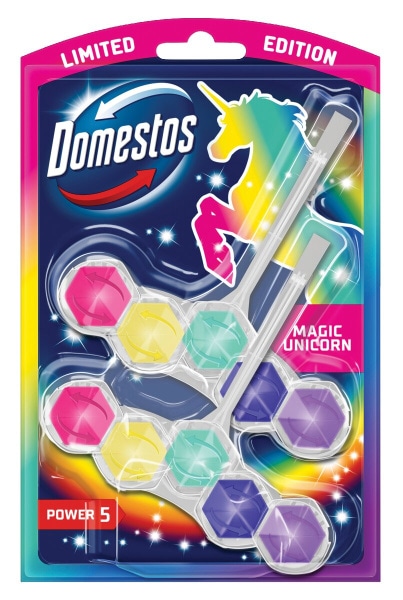 Domestos Unicorn duo Wc obešanka 2 x 50 g