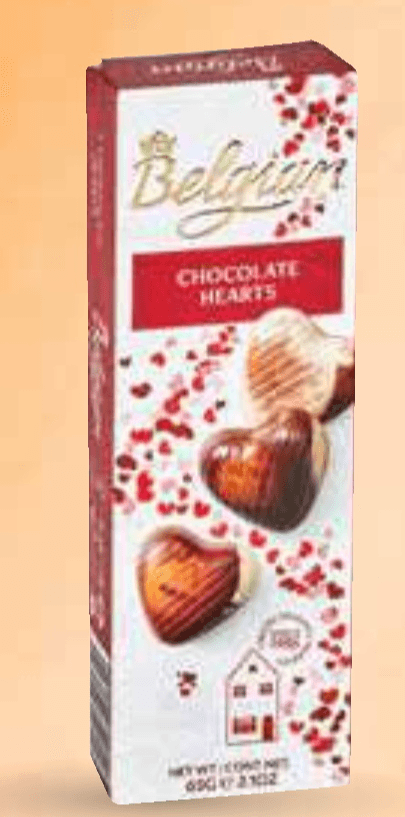 Bonboniera Belgian 65 g