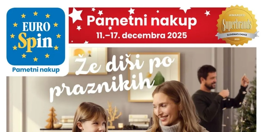 Eurospin katalog Pametni nakup od 11.12. do 17.12.2025