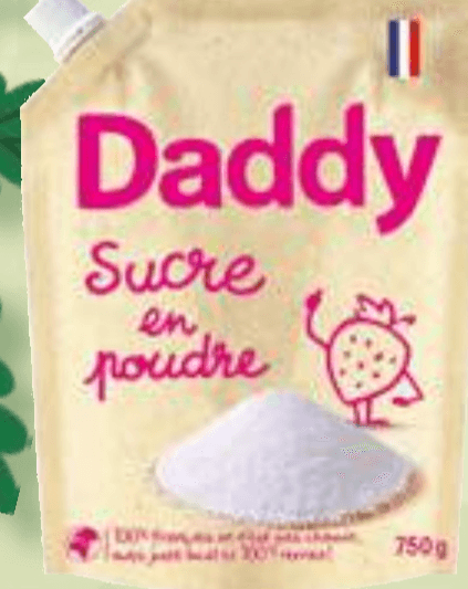Sladkor v prahu 750 g Daddy