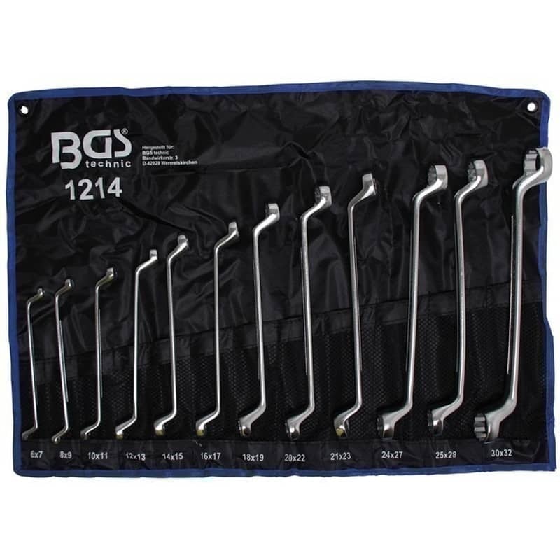 Set ključev 12 kos, 6 - 32 mm