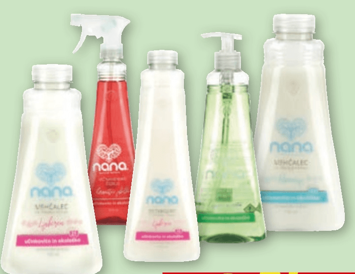 Izdelki Nana
