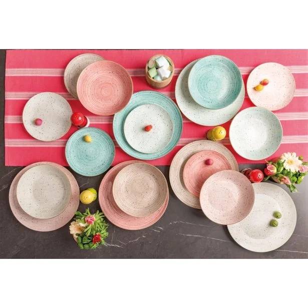 GARNITURA KROŽNIKOV TOGNANA METROPOLIS PEPPER BAMBOO Tognana