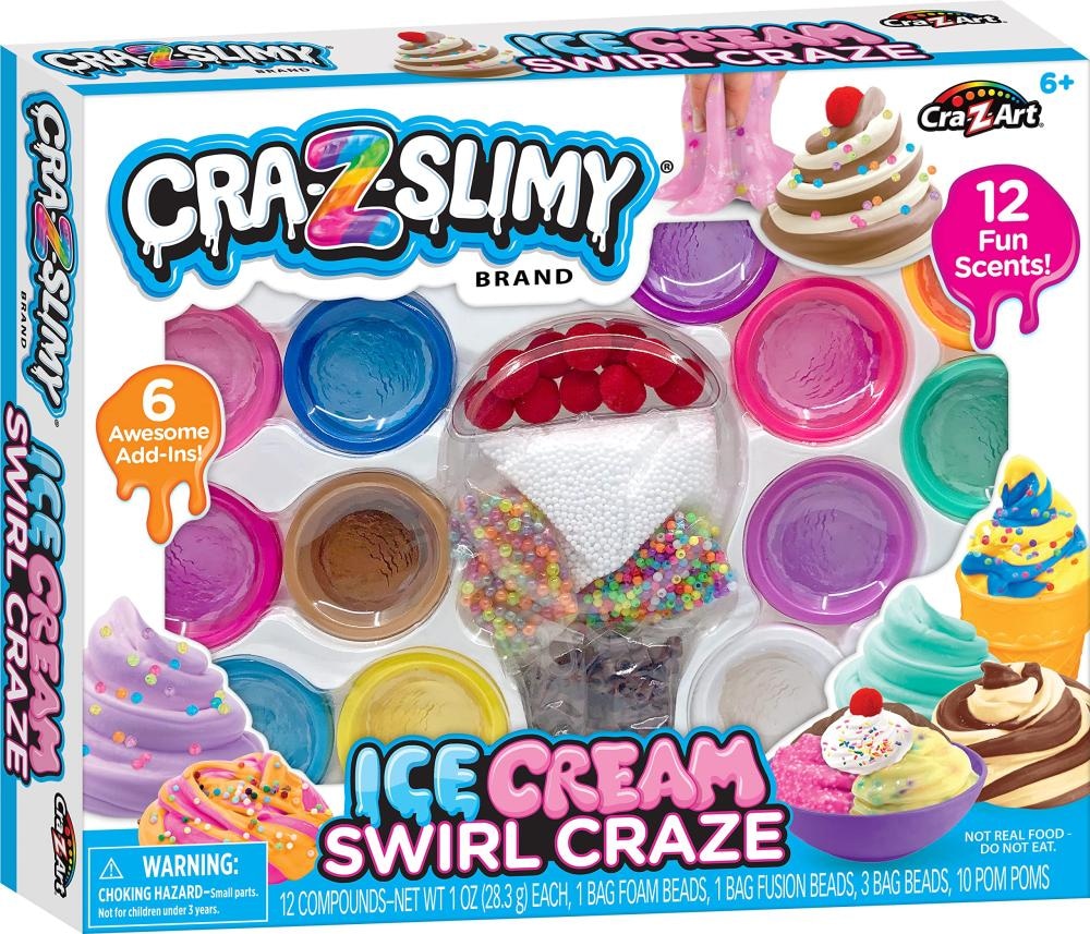 Slime kolački in sladoled Cra-Z-Slimy Cupcake Cutie / Ice Cream Party