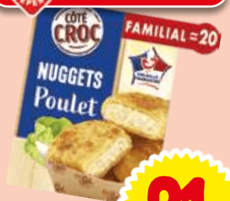 Piščančji medaljoni Cote Croc 400 g